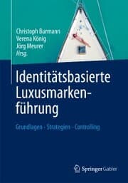 Cover von Identitätsbasierte Luxusmarkenführung