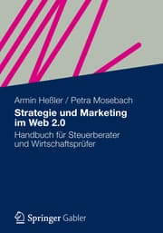 Cover von Strategie und Marketing im Web 2.0