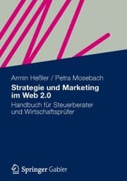 Cover von Strategie und Marketing im Web 2.0