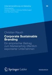 Cover von Corporate Sustainable Branding