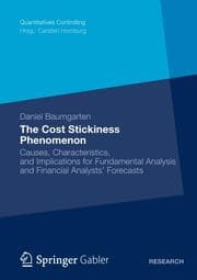 Cover von The Cost Stickiness Phenomenon