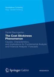Cover von The Cost Stickiness Phenomenon