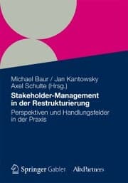 Cover von Stakeholder Management in der Restrukturierung