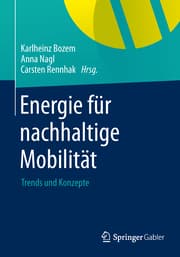 Cover von Energie für nachhaltige Mobilität