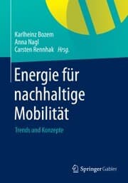 Cover von Energie für nachhaltige Mobilität