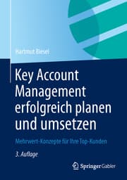 Cover von Key Account Management erfolgreich planen und umsetzen
