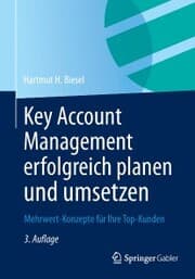 Cover von Key Account Management erfolgreich planen und umsetzen