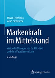 Cover von Markenkraft im Mittelstand