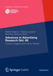Cover von Advances in Advertising Research Vol.III