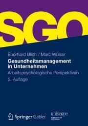 Cover von Gesundheitsmanagement in Unternehmen