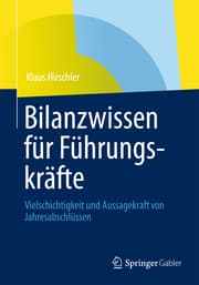 Cover von Bilanzwissen für Führungskräfte