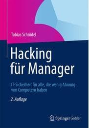 Cover von Hacking für Manager