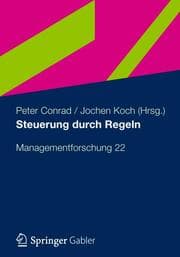 Cover von Steuerung durch Regeln