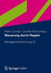 Cover von Steuerung durch Regeln