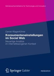 Cover von Konsumenteneinstellungen im Social Web