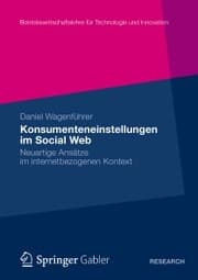 Cover von Konsumenteneinstellungen im Social Web
