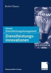 Cover von Dienstleistungsinnovationen