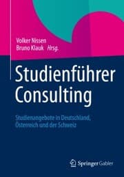 Cover von Studienführer Consulting
