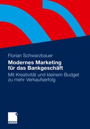 Cover von Modernes Marketing für das Bankgeschäft