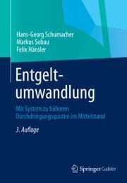 Cover von Entgeltumwandlung