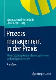 Cover von Prozessmanagement in der Praxis