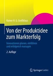 Cover von Von der Produktidee zum Markterfolg