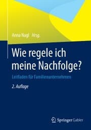 Cover von Wie regele ich meine Nachfolge?