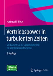 Cover von Vertriebspower in turbulenten Zeiten