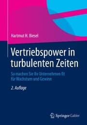 Cover von Vertriebspower in turbulenten Zeiten