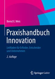 Cover von Praxishandbuch Innovation