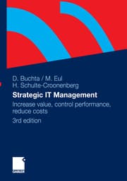 Cover von Strategic IT-Management