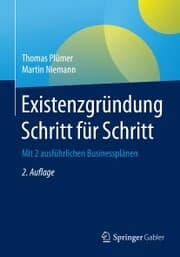 Cover von Existenzgründung Schritt für Schritt