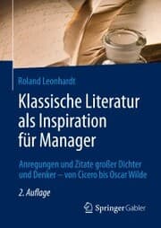Cover von Klassische Literatur als Inspiration für Manager