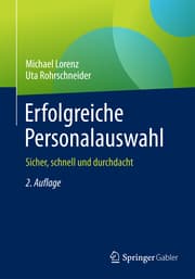 Cover von Erfolgreiche Personalauswahl