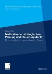 Cover von Methoden der strategischen Planung und Steuerung der IT