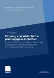 Cover von Führung von Wirtschaftsprüfungsgesellschaften