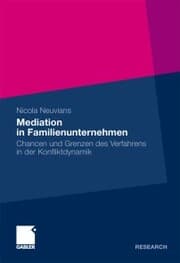 Cover von Mediation in Familienunternehmen