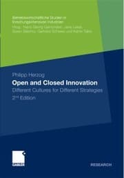 Cover von Open and Closed Innovation