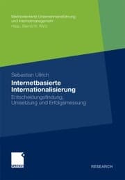 Cover von Internetbasierte Internationalisierung