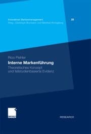 Cover von Interne Markenführung