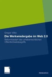 Cover von Die Werkwiedergabe im Web 2.0