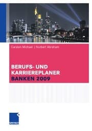 Cover von Berufs- und Karriereplaner Banken 2009