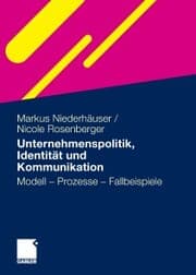 Cover von Unternehmenspolitik, Identität und Kommunikation