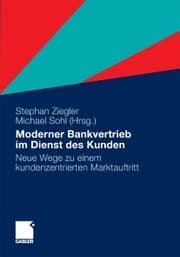 Cover von Moderner Bankvertrieb im Dienst des Kunden