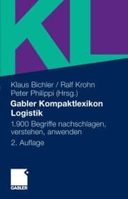 Cover von Gabler Kompaktlexikon Logistik
