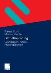 Cover von Betriebsprüfung