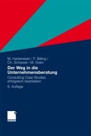 Cover von Der Weg in die Unternehmensberatung