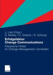 Cover von Erfolgsfaktor Change Communications