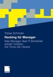 Cover von Hacking für Manager