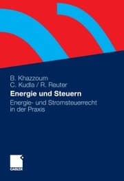 Cover von Energie und Steuern